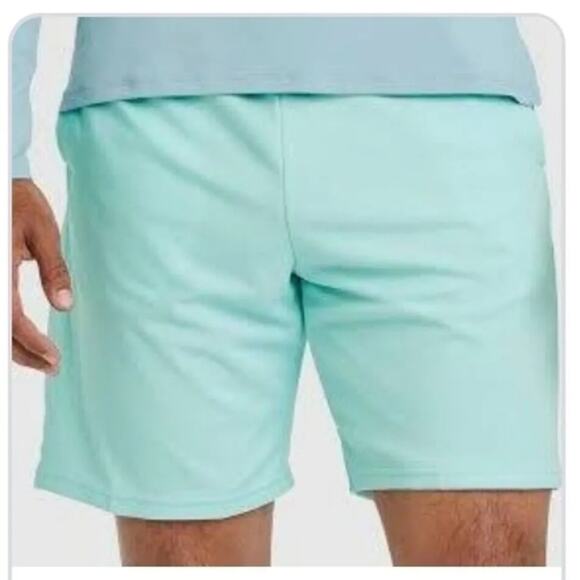 [B3] All in Motion Mesh MINT 8'' Athletic Training Shorts, Size S - Picture 3 of 3